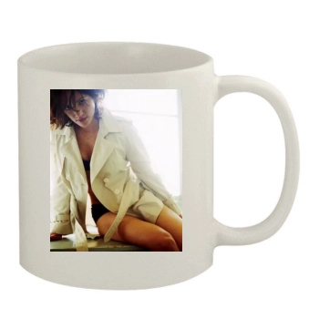 Asia Argento 11oz White Mug