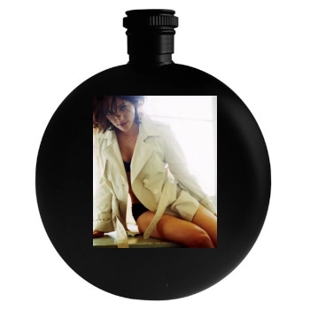 Asia Argento Round Flask