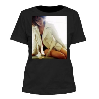 Asia Argento Women's Cut T-Shirt