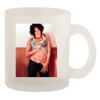 Asia Argento 10oz Frosted Mug