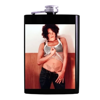 Asia Argento Hip Flask