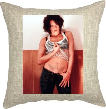 Asia Argento Pillow