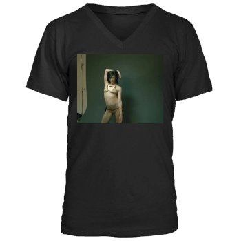 Asia Argento Men's V-Neck T-Shirt