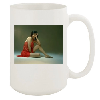 Asia Argento 15oz White Mug