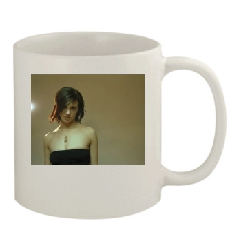 Asia Argento 11oz White Mug