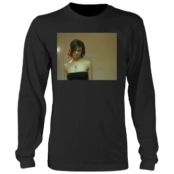 Asia Argento Men's Heavy Long Sleeve TShirt