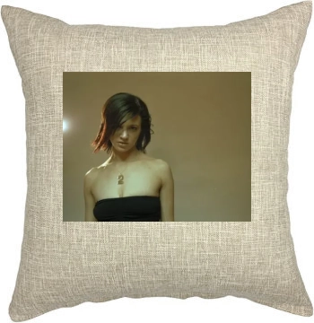 Asia Argento Pillow