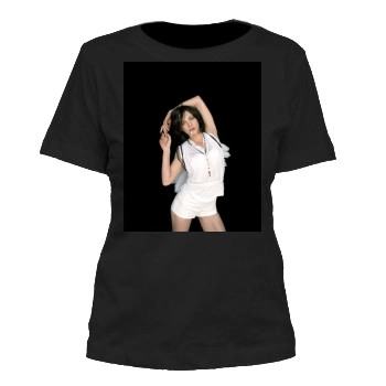 Asia Argento Women's Cut T-Shirt