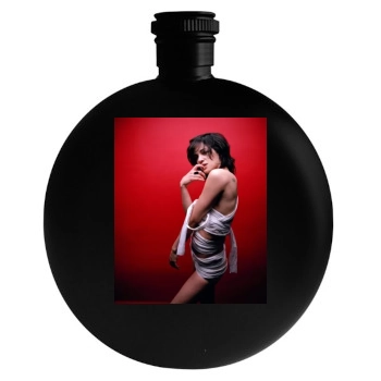 Asia Argento Round Flask