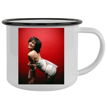 Asia Argento Camping Mug