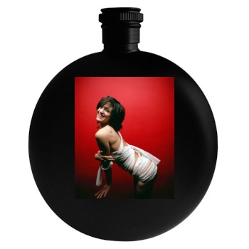 Asia Argento Round Flask