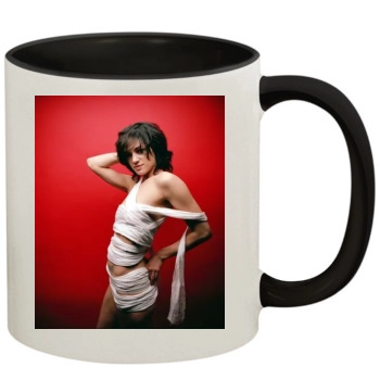 Asia Argento 11oz Colored Inner & Handle Mug