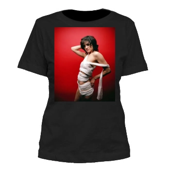 Asia Argento Women's Cut T-Shirt