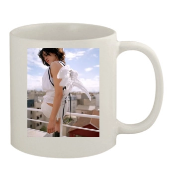 Asia Argento 11oz White Mug