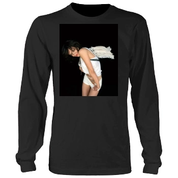 Asia Argento Men's Heavy Long Sleeve TShirt