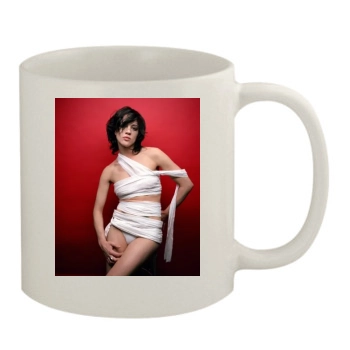 Asia Argento 11oz White Mug