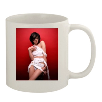 Asia Argento 11oz White Mug