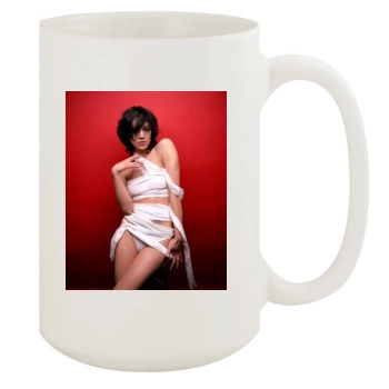 Asia Argento 15oz White Mug