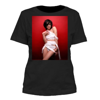 Asia Argento Women's Cut T-Shirt