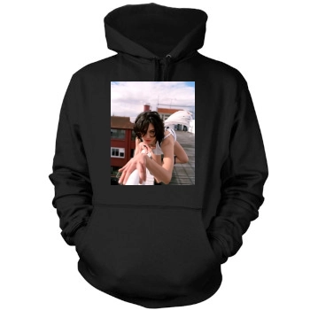 Asia Argento Mens Pullover Hoodie Sweatshirt