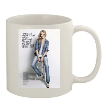 Cameron Diaz 11oz White Mug