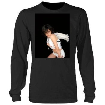 Asia Argento Men's Heavy Long Sleeve TShirt