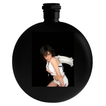 Asia Argento Round Flask