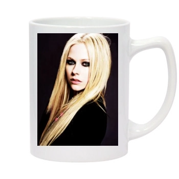 Avril Lavigne 14oz White Statesman Mug