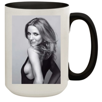 Cameron Diaz 15oz Colored Inner & Handle Mug