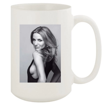 Cameron Diaz 15oz White Mug