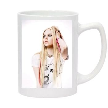 Avril Lavigne 14oz White Statesman Mug