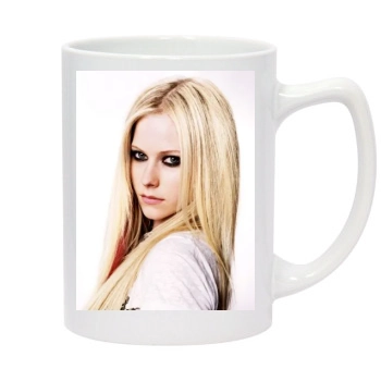 Avril Lavigne 14oz White Statesman Mug