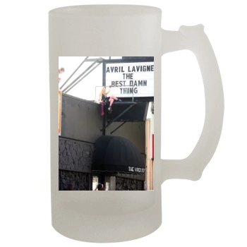 Avril Lavigne 16oz Frosted Beer Stein