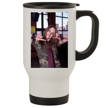 Avril Lavigne Stainless Steel Travel Mug