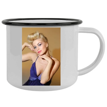 Carmen Electra Camping Mug