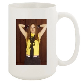 Avril Lavigne 15oz White Mug