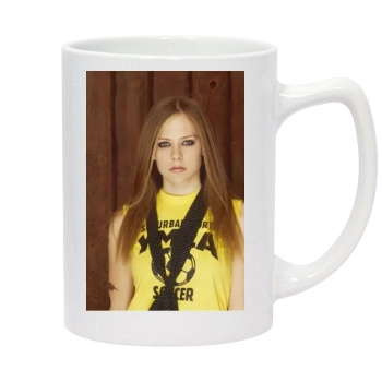 Avril Lavigne 14oz White Statesman Mug