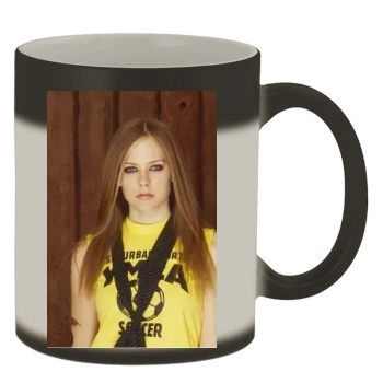 Avril Lavigne Color Changing Mug