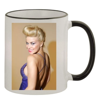 Carmen Electra 11oz Colored Rim & Handle Mug