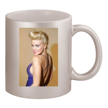 Carmen Electra 11oz Metallic Silver Mug