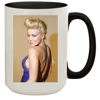 Carmen Electra 15oz Colored Inner & Handle Mug