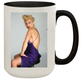 Carmen Electra 15oz Colored Inner & Handle Mug