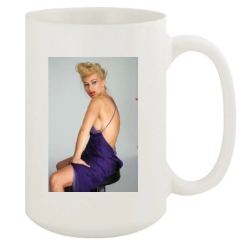 Carmen Electra 15oz White Mug