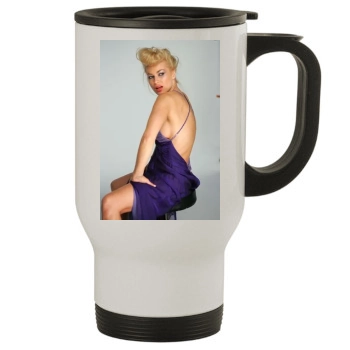 Carmen Electra Stainless Steel Travel Mug