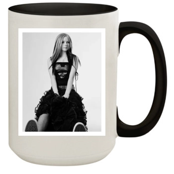 Avril Lavigne 15oz Colored Inner & Handle Mug