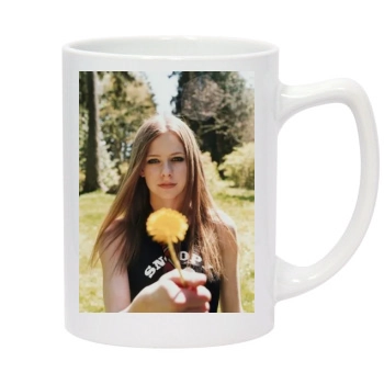 Avril Lavigne 14oz White Statesman Mug