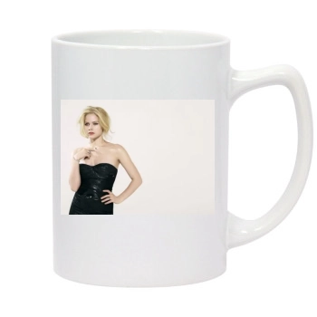 Avril Lavigne 14oz White Statesman Mug