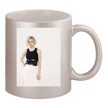 Avril Lavigne 11oz Metallic Silver Mug