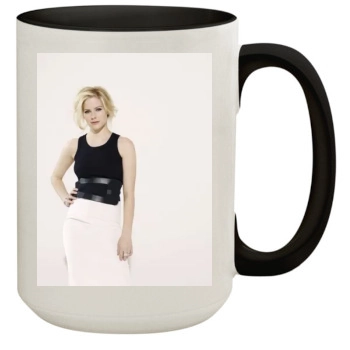 Avril Lavigne 15oz Colored Inner & Handle Mug