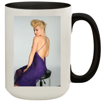 Carmen Electra 15oz Colored Inner & Handle Mug